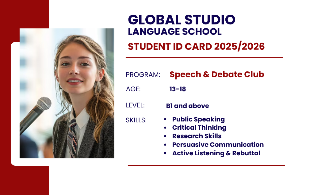 Green Geometric Student ID Card 14